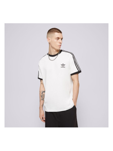 Adidas Тениска 3-Stripes Tee мъжки Дрехи Тениски IA4846 Бял