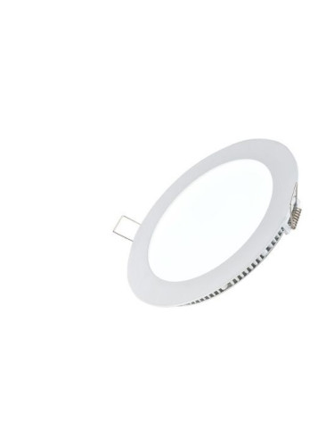 LED панел, кръг, 12W, 220V с включен драйвър