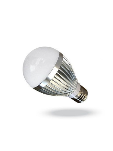 LED балон 3х1W цокъл E27, 220V, клас B