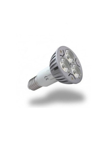 LED луничка 3х1W, цокъл E14, 220V или DC12V, клас B