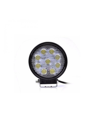 LED прожектор за автомобил, 27W, IP67