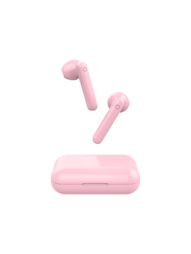 Слушалки Bluetooth безжични Forever TWE-110 Earp, Розови