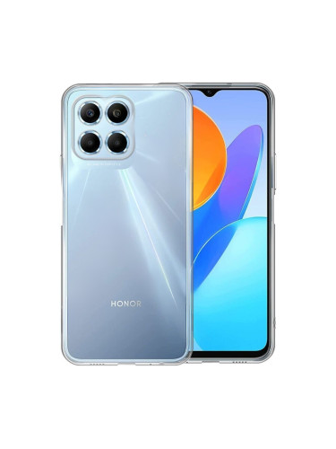 Силиконов кейс MBX 1.8-2mm, За Honor X6a, Прозрачен