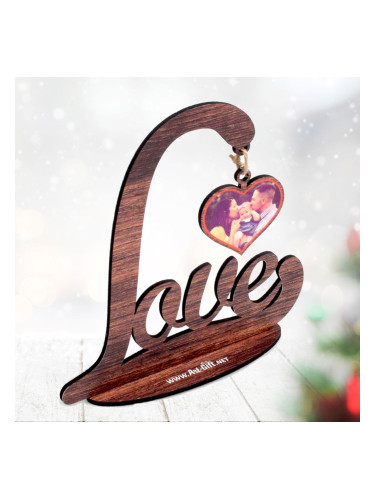 Сувенир от MDF Love с ваша снимка