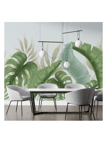 Фототапет - Зелена красота