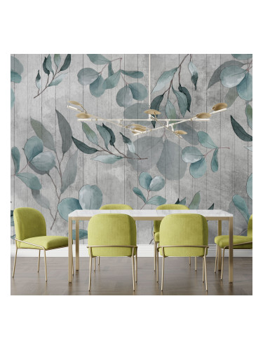 Фототапет - Green leaves