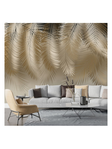 Фототапет Златисто утро