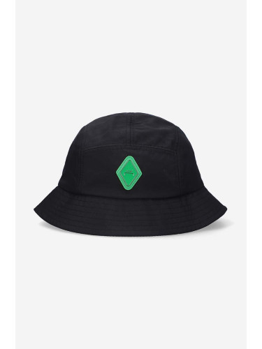 Капела A-COLD-WALL* Rhombus Bucket Hat в черно