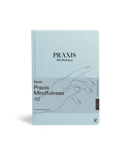Тефтер Karst Praxis Mindfulness A5