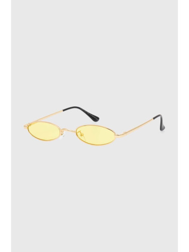 Слънчеви очила Answear Lab в жълто