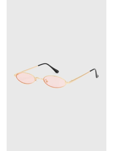 Слънчеви очила Answear Lab в розово