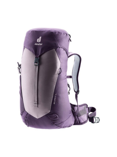 Раница Deuter AC Lite 22 SL в лилаво голям размер с десен 342072435310