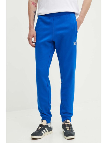 Спортен панталон adidas Originals Essential Pant в синьо с изчистен дизайн IR7806