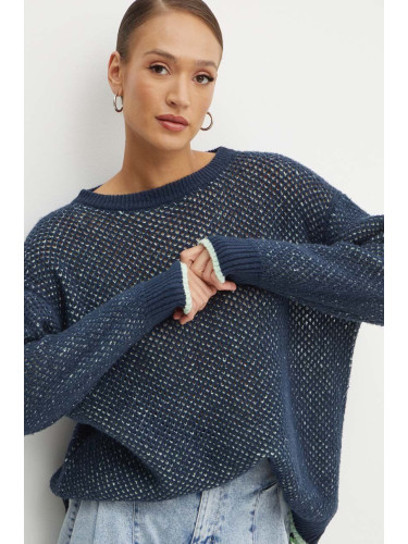 Пуловер MAX&Co. дамски в тъмносиньо  2416361042200