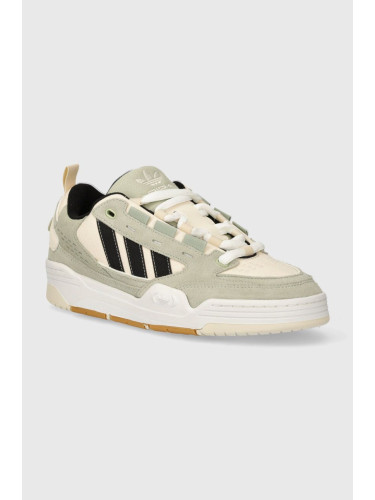 Маратонки adidas Originals Adi2000 в зелено IF8831