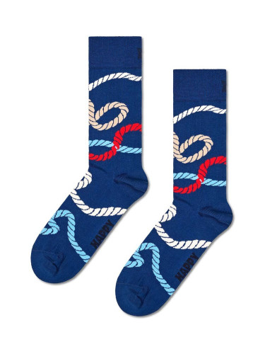 Чорапи Happy Socks Rope Sock в синьо