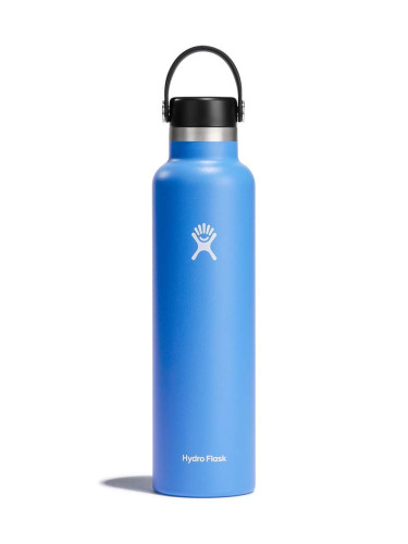 Термобутилка Hydro Flask 24 Oz Standard Flex Cap Cascade в синьо S24SX482