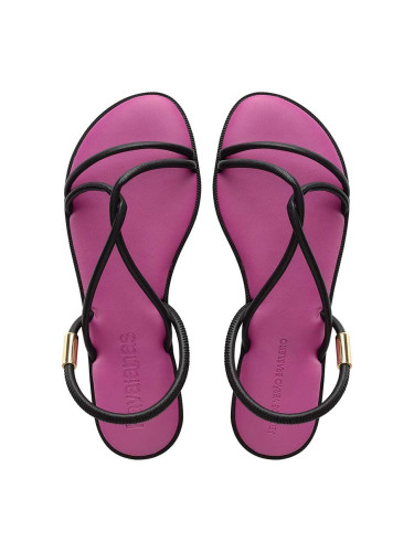 Сандали Havaianas UNA MANGA в лилаво 4149609.5143