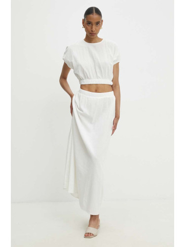 Блуза и пола Answear Lab в бяло