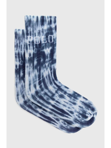 Чорапи Polo Ralph Lauren в тъмносиньо 455950825