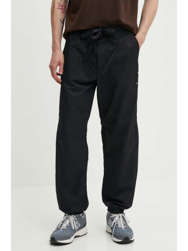 Спортен панталон A-COLD-WALL* Cinch Pant в черно с изчистен дизайн ACWMB266