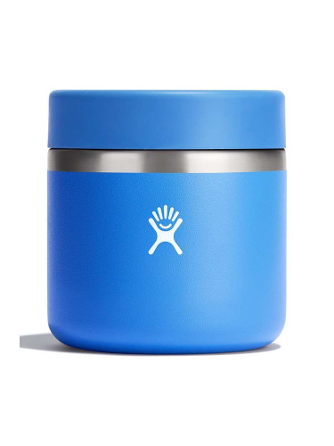 Термос за храна Hydro Flask 20 Oz Insulated Food Jar Cascade в синьо RF20482