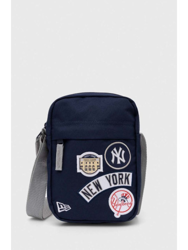 Чанта през рамо New Era MLB NEW YORK YANKEES в тъмносиньо 60358207
