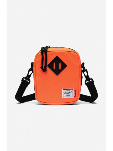 Чанта през рамо Herschel в оранжево