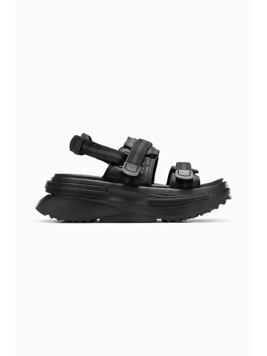 Сандали Converse Run Star Utility Sandal Cx в черно с платформа A06480C