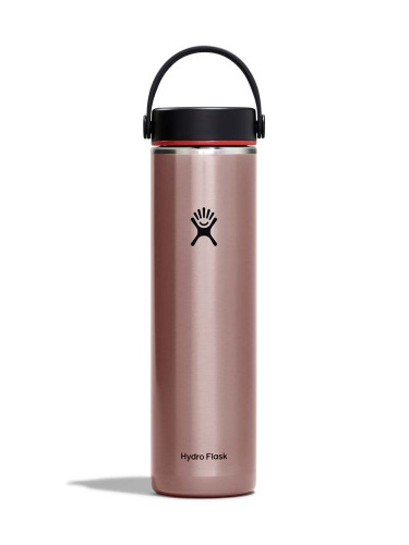 Термобутилка Hydro Flask 24 Oz Lightweight Wide Flex Cap B Quartz в розово LW24LWB088