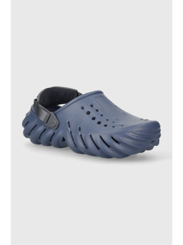 Чехли Crocs X - (Echo) Clog в синьо 207937