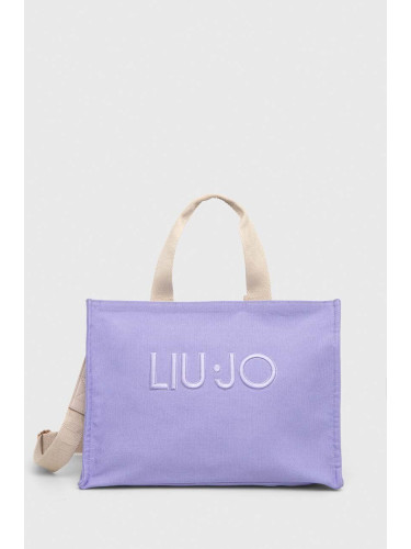 Чанта Liu Jo в лилаво