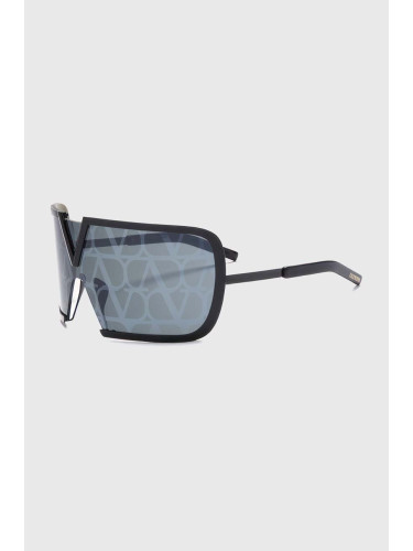 Слънчеви очила Valentino V - ROMASK в черно VLS-120D