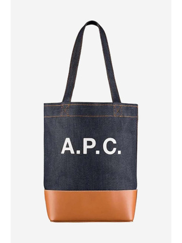 Чанта A.P.C. в тъмносиньо