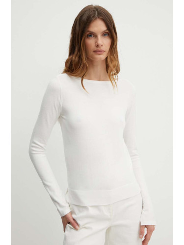 Пуловер MAX&Co. дамски в бяло от лека материя 2416361062200