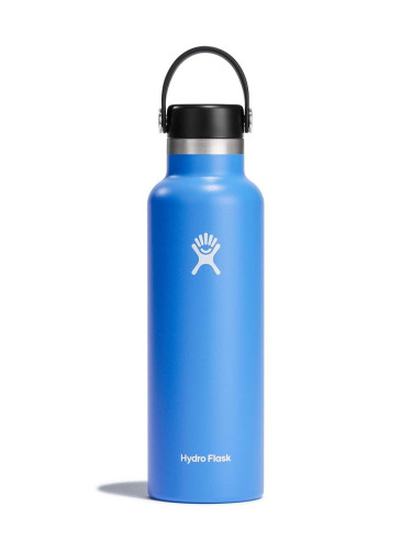 Термобутилка Hydro Flask 21 Oz Standard Flex Cap Cascade в синьо S21SX482