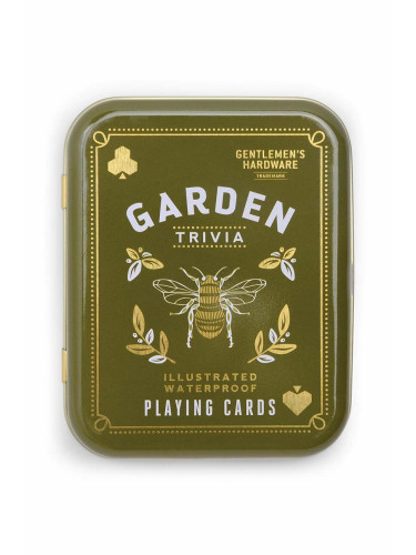 Карти за игра Gentlemen's Hardware Gardeners Tips