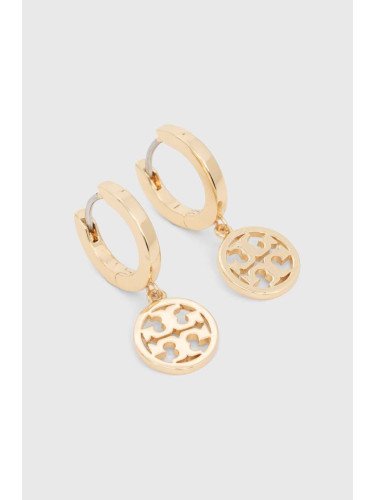 Обици Tory Burch Miller Huggie Hoop 143786,72