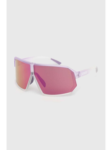 Слънчеви очила Uvex Sportstyle 237 в лилаво