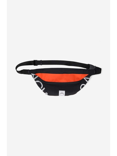 Чанта за кръст A-COLD-WALL* Stria Tech Waistbag в черно