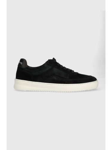 Велурени маратонки Filling Pieces 
Mondo Suede в черно 46733731284