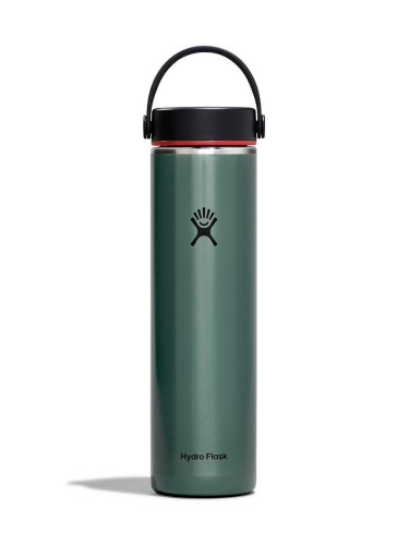 Термобутилка Hydro Flask 24 Oz Lightweight Wide Flex Cap B Serpentine в зелено LW24LWB091