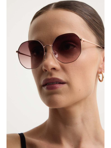 Слънчеви очила Answear Lab в розово