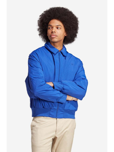 Яке adidas Originals Premium Essentials Jacket в синьо преходен модел