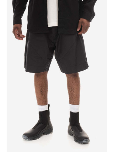 Къс панталон A-COLD-WALL* Nephin Storm Shorts ACWMB142 BLACK в черно