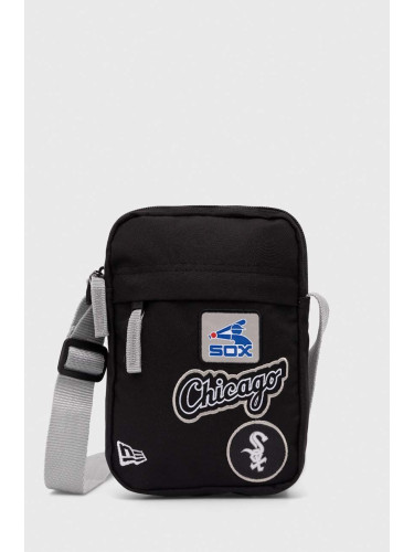 Чанта през рамо New Era MLB CHICAGO WHITE SOX в черно 60358208