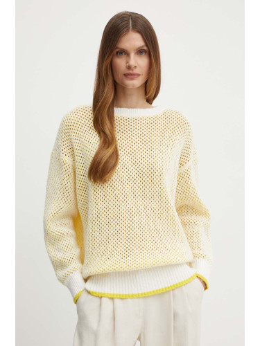 Пуловер MAX&Co. дамски в бяло  2416361042200