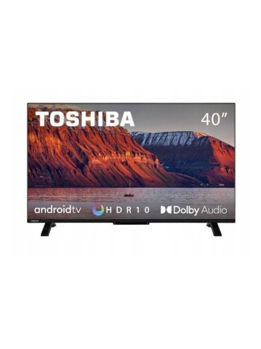 Телевизор Toshiba 40LA2363DG FULL HD SMART TV ANDROID , LED , 40 inch, 100 см, 1920x1080 FULL HD , S