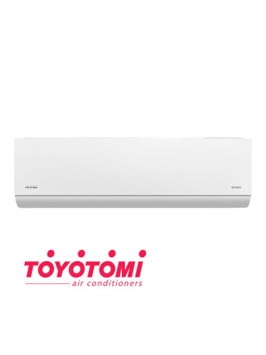 Инверторен климатик TOYOTOMI Gosai Whisper White GTN/GTG-12CMW