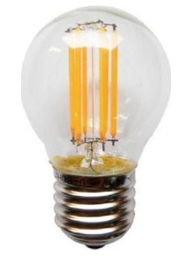 Лампа LED Filament E27 Glamo 6.5W 6500K  (10 τεμάχια)